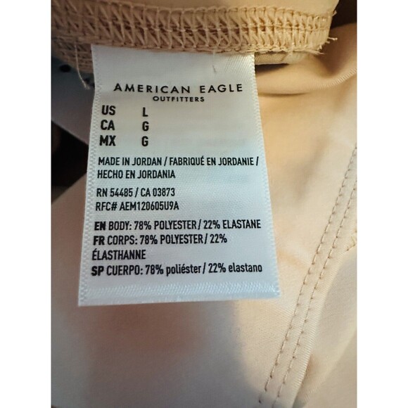 AMERICAN EAGLE The Everything Pocket Leggings Light Pink SIZE LARGE NWT - Picture 7 of 12